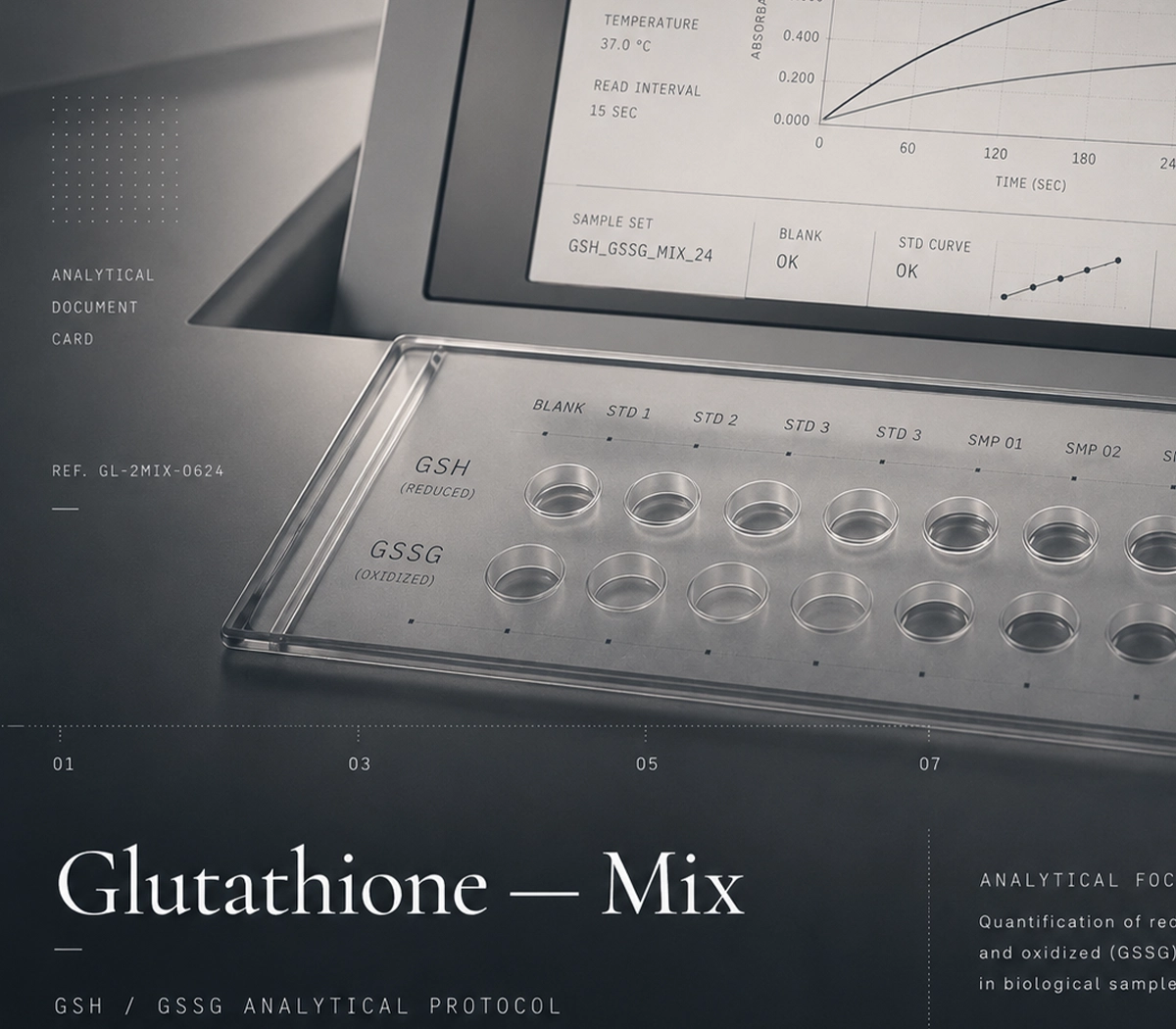 Analytics · GSH/GSSG · lab protocol