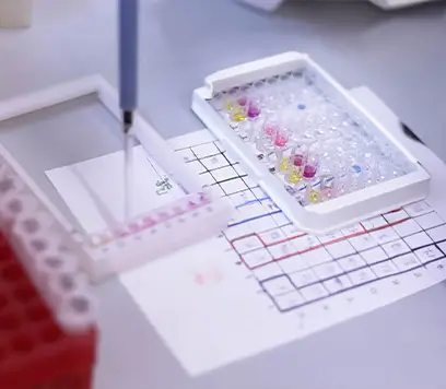 Analytics · electrophoresis · <6 kDa