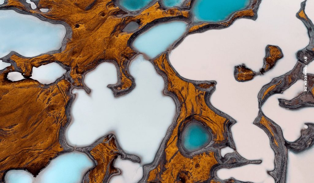 Абстракція чи льодовики?